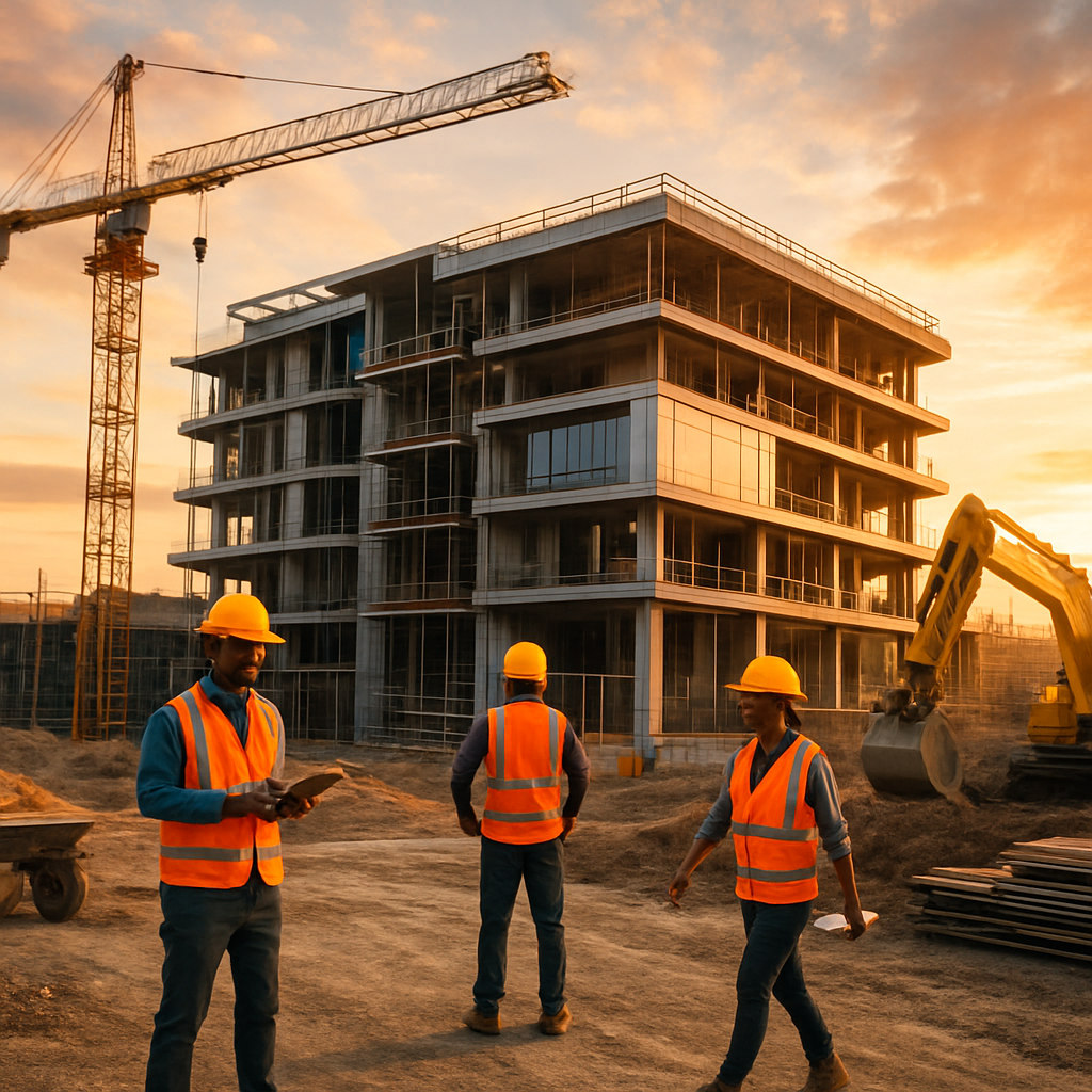 Construction site