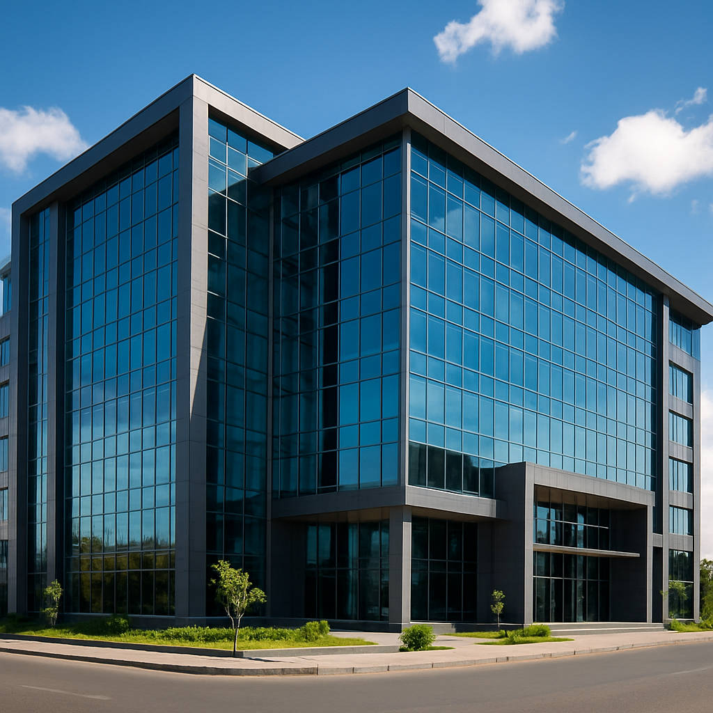 Modern Commercial Complex